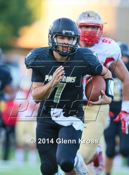 Thumbnail 2 in Bergen Catholic @ Paramus Catholic photogallery.