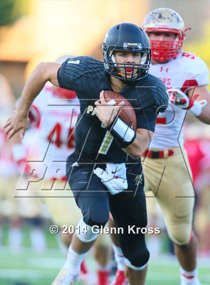 Thumbnail 3 in Bergen Catholic @ Paramus Catholic photogallery.