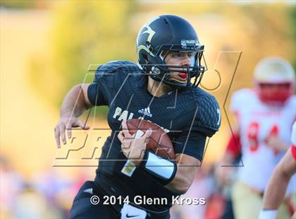 Thumbnail 3 in Bergen Catholic @ Paramus Catholic photogallery.