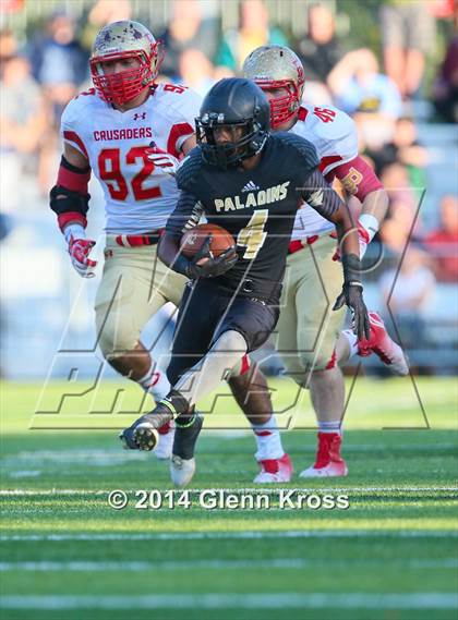 Thumbnail 2 in Bergen Catholic @ Paramus Catholic photogallery.