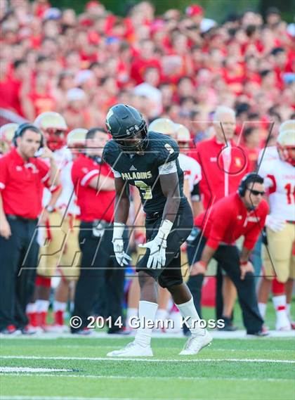 Thumbnail 1 in Bergen Catholic @ Paramus Catholic photogallery.