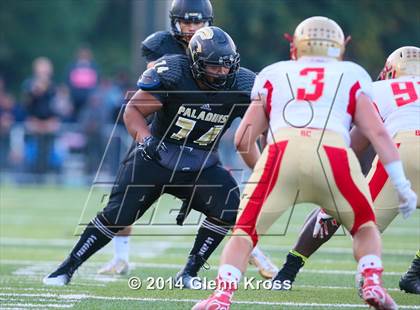 Thumbnail 3 in Bergen Catholic @ Paramus Catholic photogallery.