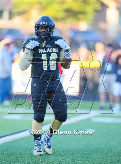 Thumbnail 1 in Bergen Catholic @ Paramus Catholic photogallery.