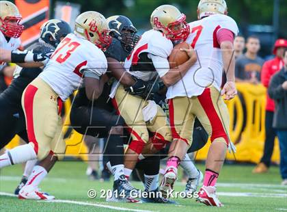 Thumbnail 3 in Bergen Catholic @ Paramus Catholic photogallery.