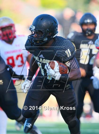 Thumbnail 1 in Bergen Catholic @ Paramus Catholic photogallery.