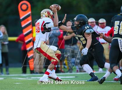 Thumbnail 2 in Bergen Catholic @ Paramus Catholic photogallery.