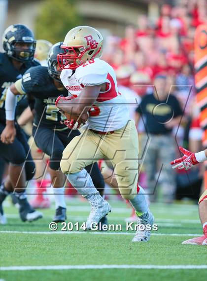 Thumbnail 3 in Bergen Catholic @ Paramus Catholic photogallery.