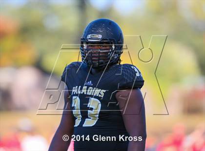 Thumbnail 1 in Bergen Catholic @ Paramus Catholic photogallery.