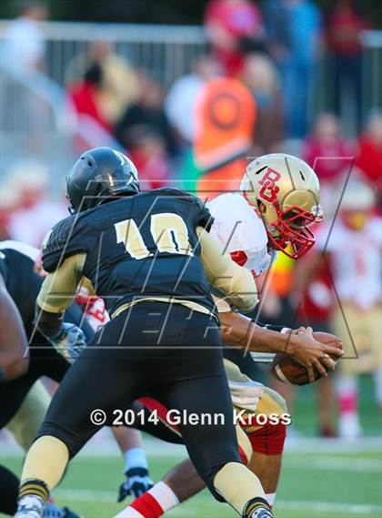 Thumbnail 1 in Bergen Catholic @ Paramus Catholic photogallery.