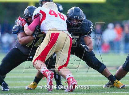 Thumbnail 3 in Bergen Catholic @ Paramus Catholic photogallery.