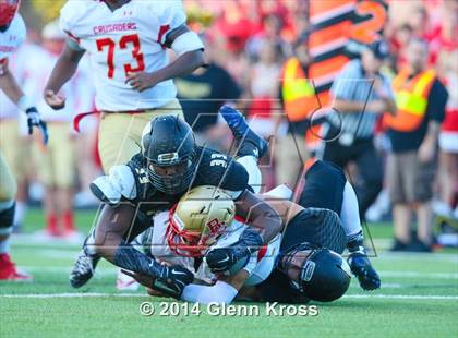 Thumbnail 3 in Bergen Catholic @ Paramus Catholic photogallery.