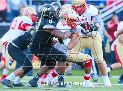 Thumbnail 2 in Bergen Catholic @ Paramus Catholic photogallery.