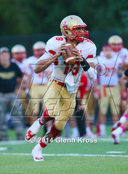 Thumbnail 1 in Bergen Catholic @ Paramus Catholic photogallery.