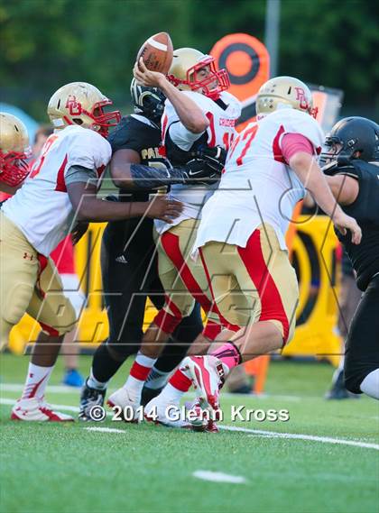 Thumbnail 2 in Bergen Catholic @ Paramus Catholic photogallery.