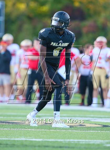 Thumbnail 3 in Bergen Catholic @ Paramus Catholic photogallery.