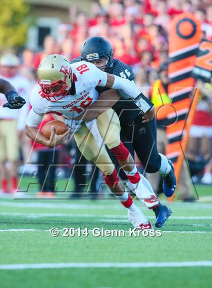 Thumbnail 2 in Bergen Catholic @ Paramus Catholic photogallery.
