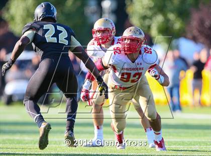 Thumbnail 3 in Bergen Catholic @ Paramus Catholic photogallery.