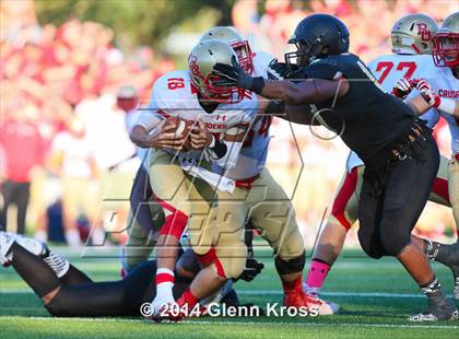 Thumbnail 3 in Bergen Catholic @ Paramus Catholic photogallery.