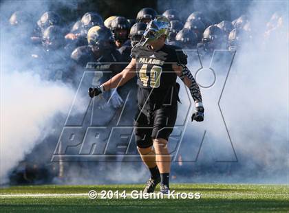 Thumbnail 1 in Bergen Catholic @ Paramus Catholic photogallery.