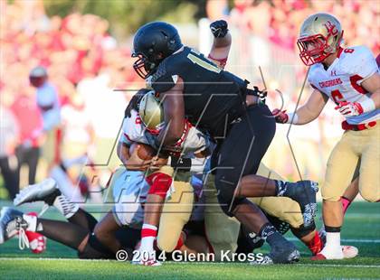 Thumbnail 2 in Bergen Catholic @ Paramus Catholic photogallery.