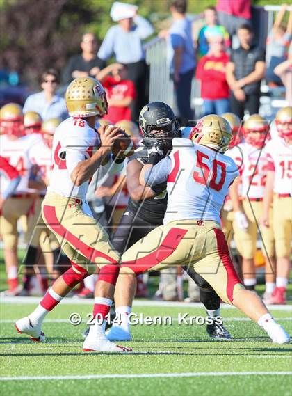 Thumbnail 1 in Bergen Catholic @ Paramus Catholic photogallery.