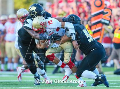 Thumbnail 2 in Bergen Catholic @ Paramus Catholic photogallery.