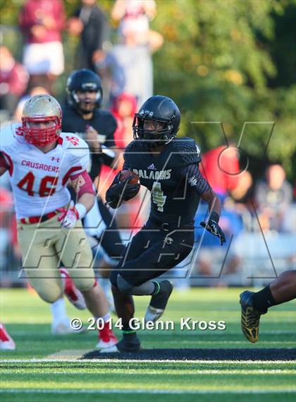 Thumbnail 1 in Bergen Catholic @ Paramus Catholic photogallery.