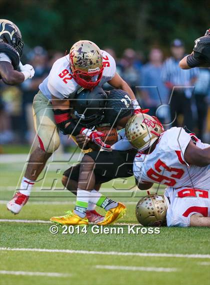 Thumbnail 1 in Bergen Catholic @ Paramus Catholic photogallery.