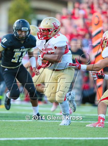 Thumbnail 2 in Bergen Catholic @ Paramus Catholic photogallery.