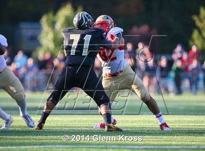Thumbnail 1 in Bergen Catholic @ Paramus Catholic photogallery.