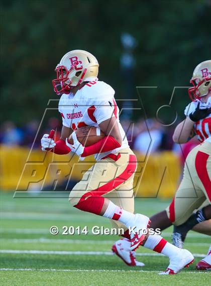 Thumbnail 2 in Bergen Catholic @ Paramus Catholic photogallery.