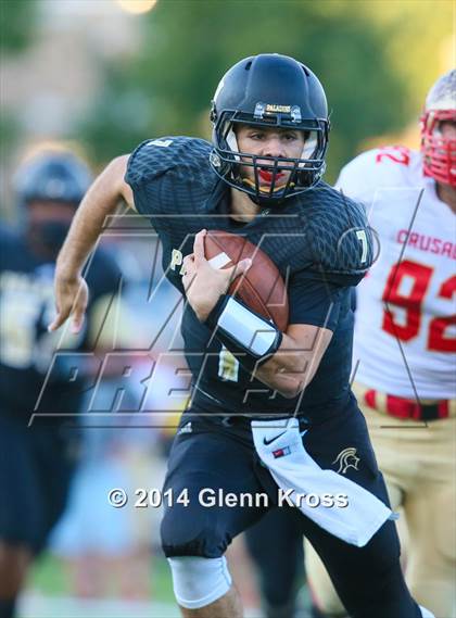 Thumbnail 1 in Bergen Catholic @ Paramus Catholic photogallery.