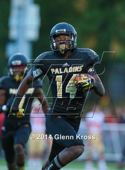 Thumbnail 2 in Bergen Catholic @ Paramus Catholic photogallery.
