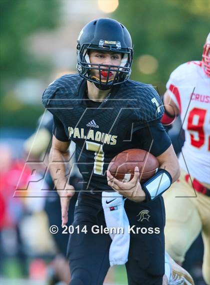Thumbnail 2 in Bergen Catholic @ Paramus Catholic photogallery.