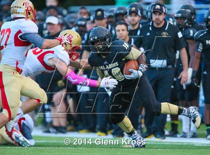 Thumbnail 3 in Bergen Catholic @ Paramus Catholic photogallery.