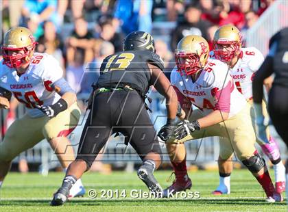 Thumbnail 2 in Bergen Catholic @ Paramus Catholic photogallery.