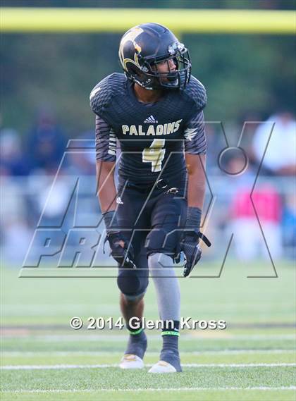 Thumbnail 3 in Bergen Catholic @ Paramus Catholic photogallery.