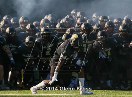 Thumbnail 3 in Bergen Catholic @ Paramus Catholic photogallery.