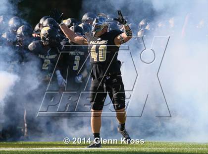 Thumbnail 3 in Bergen Catholic @ Paramus Catholic photogallery.