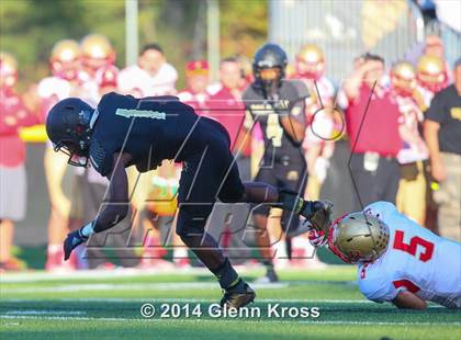 Thumbnail 3 in Bergen Catholic @ Paramus Catholic photogallery.
