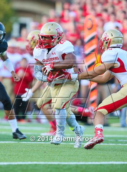 Thumbnail 1 in Bergen Catholic @ Paramus Catholic photogallery.