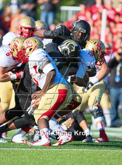 Thumbnail 3 in Bergen Catholic @ Paramus Catholic photogallery.