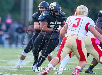 Thumbnail 1 in Bergen Catholic @ Paramus Catholic photogallery.