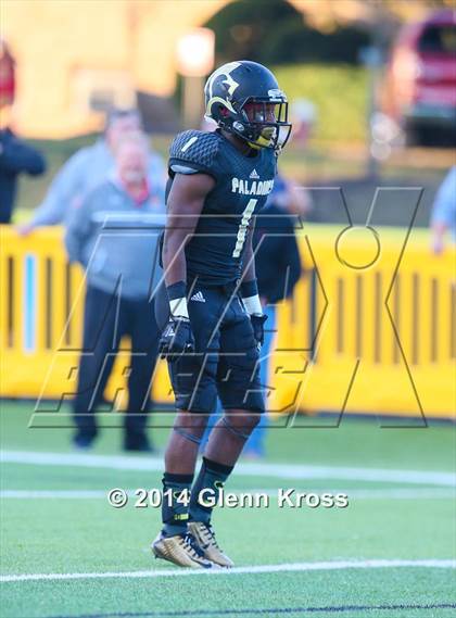 Thumbnail 1 in Bergen Catholic @ Paramus Catholic photogallery.