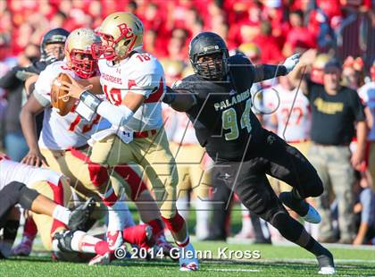Thumbnail 1 in Bergen Catholic @ Paramus Catholic photogallery.