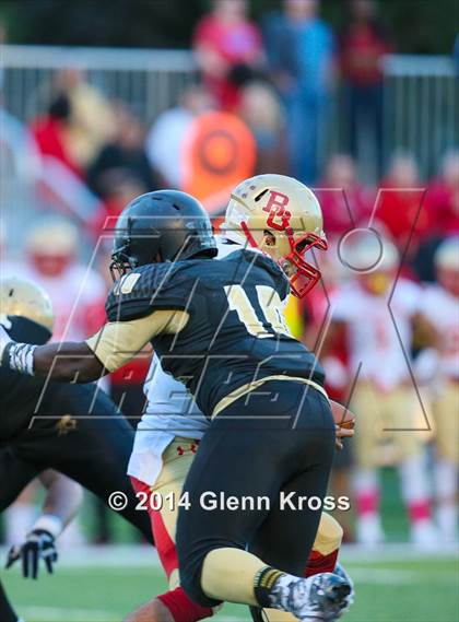 Thumbnail 3 in Bergen Catholic @ Paramus Catholic photogallery.
