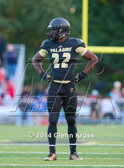 Thumbnail 3 in Bergen Catholic @ Paramus Catholic photogallery.