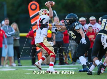 Thumbnail 3 in Bergen Catholic @ Paramus Catholic photogallery.