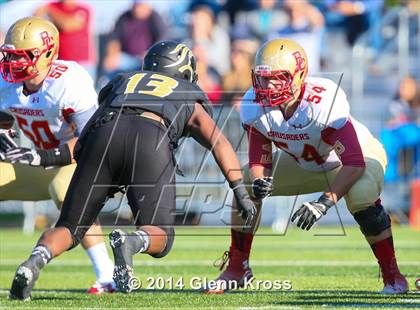 Thumbnail 3 in Bergen Catholic @ Paramus Catholic photogallery.