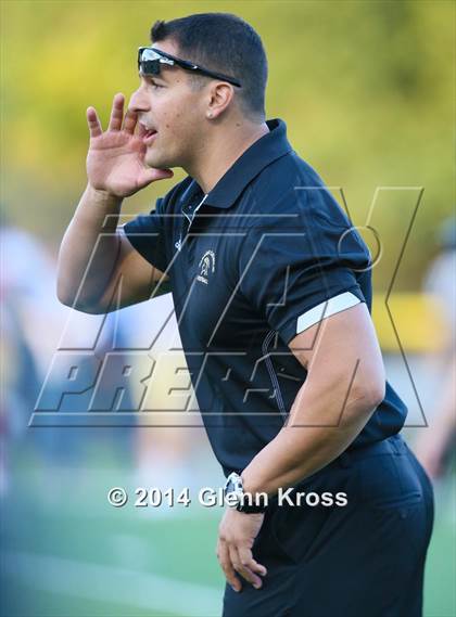 Thumbnail 3 in Bergen Catholic @ Paramus Catholic photogallery.